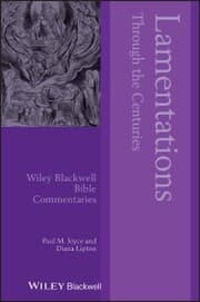 Cover von Lamentations Through the Centuries