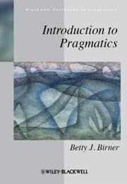 Cover von Introduction to Pragmatics