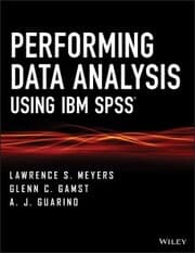 Cover von Performing Data Analysis Using IBM SPSS