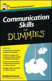 Cover von Communication Skills For Dummies