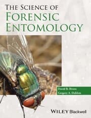 Cover von The Science of Forensic Entomology
