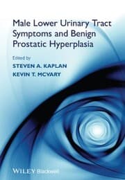 Cover von Male Lower Urinary Tract Symptoms and Benign Prostatic Hyperplasia