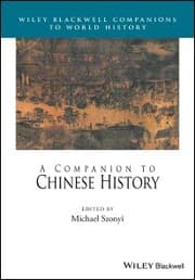 Cover von A Companion to Chinese History