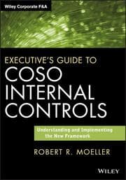 Cover von Executive's Guide to COSO Internal Controls