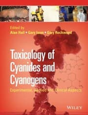 Cover von Toxicology of Cyanides and Cyanogens