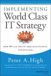 Cover von Implementing World Class IT Strategy