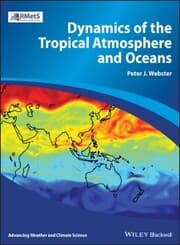 Cover von Dynamics of the Tropical Atmosphere and Oceans
