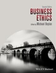 Cover von Business Ethics