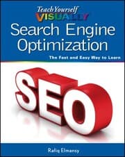 Cover von Teach Yourself VISUALLY Search Engine Optimization (SEO)
