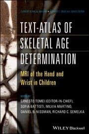 Cover von Text-Atlas of Skeletal Age Determination