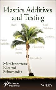 Cover von Plastics Additives and Testing