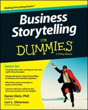 Cover von Business Storytelling For Dummies