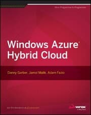 Cover von Windows Azure Hybrid Cloud