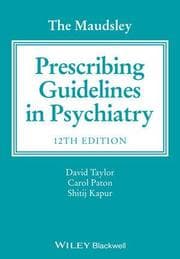 Cover von The Maudsley Prescribing Guidelines in Psychiatry