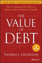 Cover von The Value of Debt