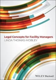 Cover von Legal Concepts for Facility Managers