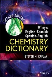 Cover von Wiley's English-Spanish, Spanish-English Chemistry Dictionary