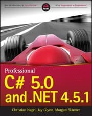 Cover von Professional C 5.0 and .NET 4.5.1