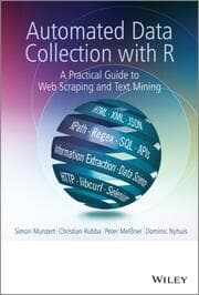 Cover von Automated Data Collection with R