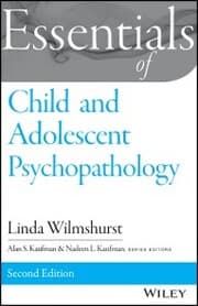 Cover von Essentials of Child and Adolescent Psychopathology