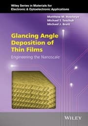 Cover von Glancing Angle Deposition of Thin Films