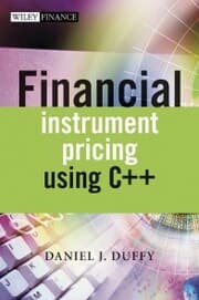 Cover von Financial Instrument Pricing Using C++