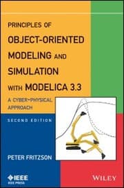 Cover von Principles of Object-Oriented Modeling and Simulation with Modelica 3.3