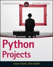 Cover von Python Projects