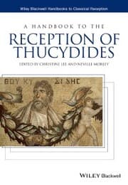 Cover von A Handbook to the Reception of Thucydides