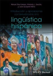 Cover von Introducción y aplicaciones contextualizadas a la lingüística hispánica
