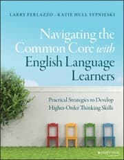 Cover von Navigating the Common Core with English Language Learners