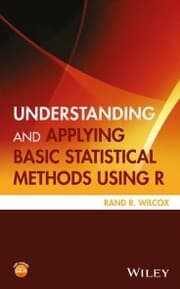 Cover von Understanding and Applying Basic Statistical Methods Using R