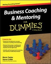 Cover von Business Coaching and Mentoring For Dummies