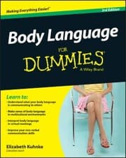 Cover von Body Language For Dummies