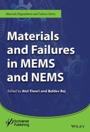 Cover von Materials and Failures in MEMS and NEMS