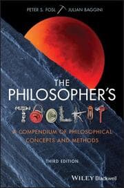 Cover von The Philosopher's Toolkit