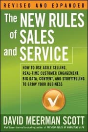 Cover von The New Rules of Sales and Service