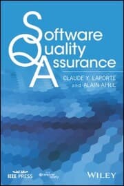 Cover von Software Quality Assurance