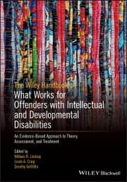 Cover von The Wiley Handbook on What Works for Offenders with Intellectual and Developmental Disabilities