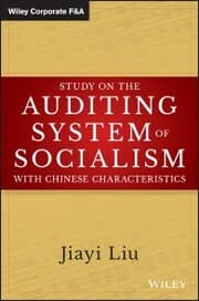 Cover von Study on the Auditing System of Socialism with Chinese Characteristics