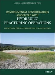 Cover von Environmental Considerations Associated with Hydraulic Fracturing Operations