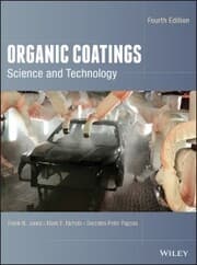 Cover von Organic Coatings