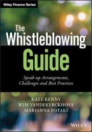 Cover von The Whistleblowing Guide