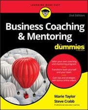 Cover von Business Coaching & Mentoring For Dummies