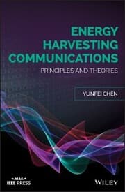 Cover von Energy Harvesting Communications