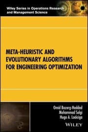 Cover von Meta-heuristic and Evolutionary Algorithms for Engineering Optimization
