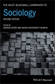 Cover von The Wiley Blackwell Companion to Sociology