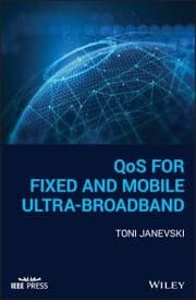 Cover von QoS for Fixed and Mobile Ultra-Broadband