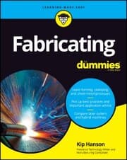 Cover von Fabricating For Dummies