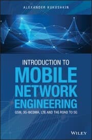 Cover von Introduction to Mobile Network Engineering: GSM, 3G-WCDMA, LTE and the Road to 5G